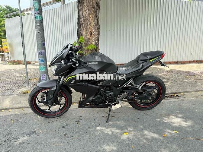 Kawasaki Z300 ABS 2018 Đen