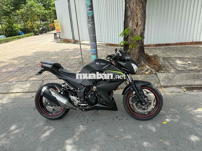 Kawasaki Z300 ABS 2018 Đen