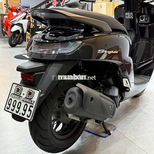 Honda Stylo 160 CBS 12.2025 Đen 2500 km