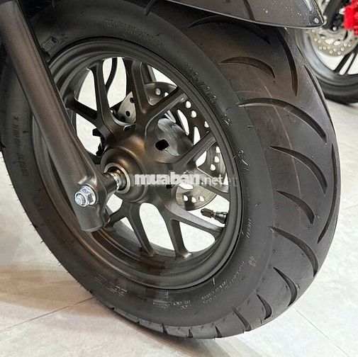 Honda Stylo 160 CBS 12.2025 Đen 2500 km
