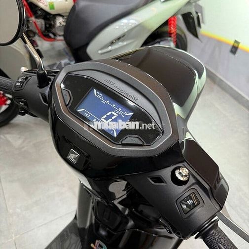 Honda Stylo 160 CBS 12.2025 Đen 2500 km