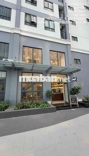 Mở Bán Shophouse Giá Gốc chỉ 42tr/m2 có Vat. Saigon Intela