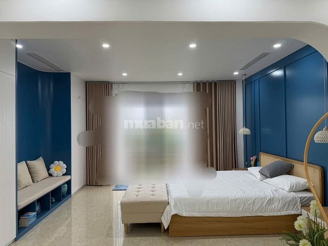 N5668. Cho thuê nhà xây mới gần chợ Cát Bi - có Thang Máy.