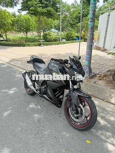 Kawasaki Z300 ABS 2018 Đen