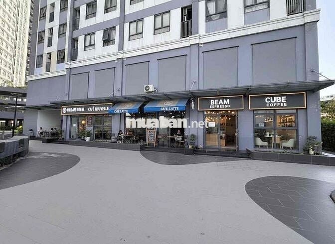 Mở Bán Shophouse Giá Gốc chỉ 42tr/m2 có Vat. Saigon Intela