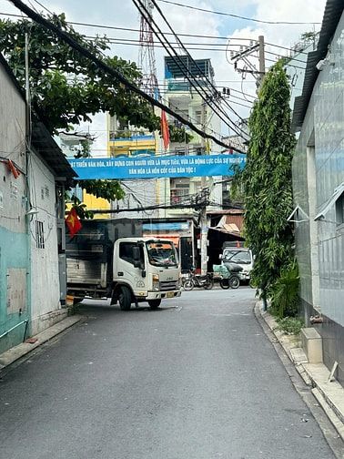 Bán đất hẻm nhựa 8m Thoại Ngọc Hầu  Tân Phú 4x9.1=36.4m giá 4.95tỷ