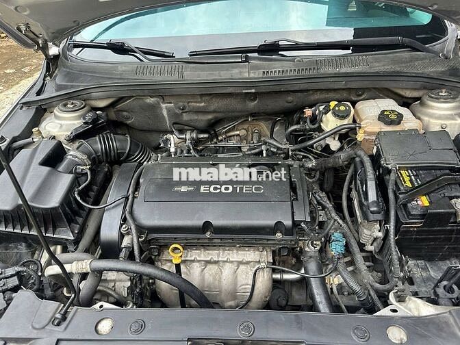 Chevrolet Cruze 1.8 Bạc 76000km bản full tự động