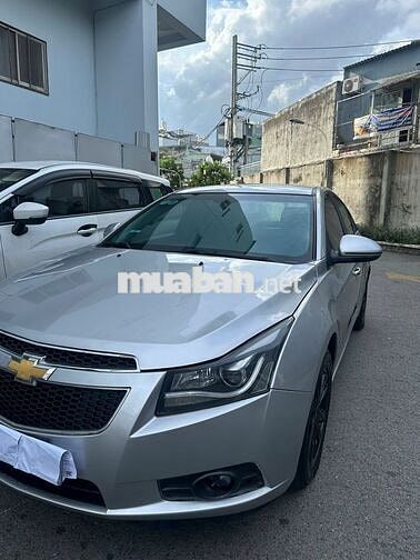 Chevrolet Cruze 1.8 Bạc 76000km bản full tự động