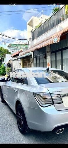 Chevrolet Cruze 1.8 Bạc 76000km bản full tự động