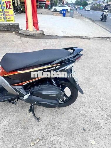 Honda Airblade 2017 Cam đen