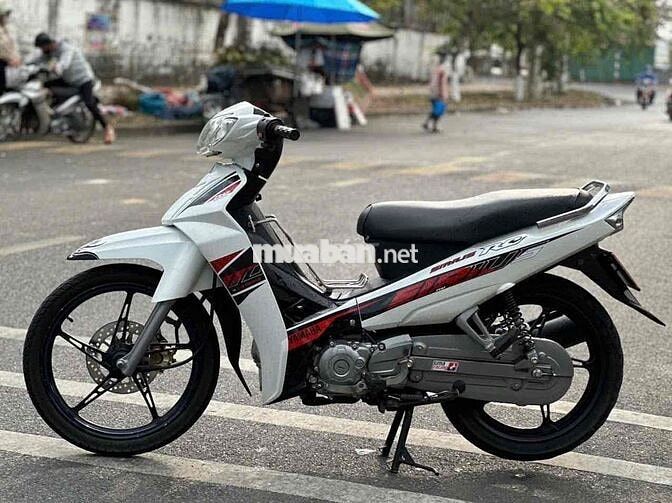 Yamaha Sirius 2022 Trắng Tự động