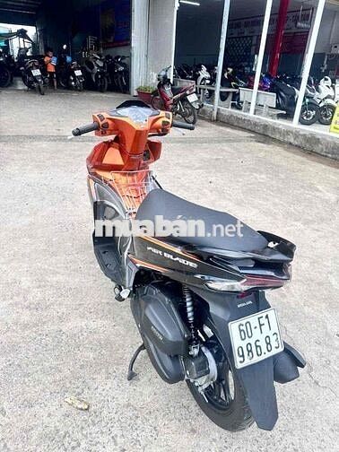 Honda Airblade 2017 Cam đen