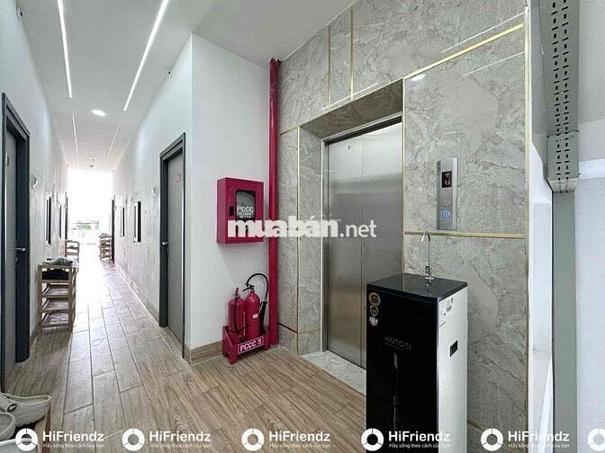 DUPLEX GÁC CAO - NHÀ THANG MÁY - FULL NỘI THẤT - CÁCH ĐH VĂN HIẾN 5p