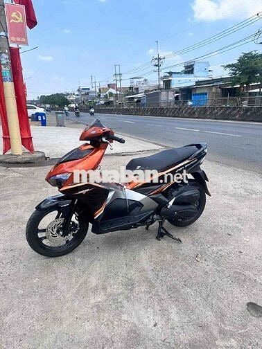 Honda Airblade 2017 Cam đen