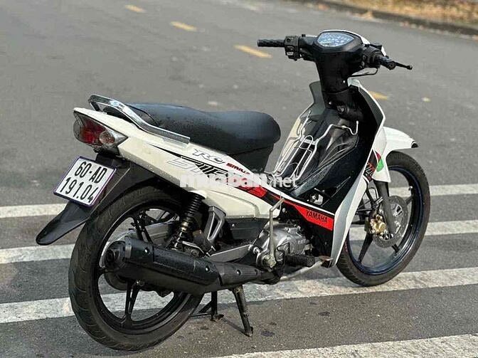 Yamaha Sirius 2022 Trắng Tự động