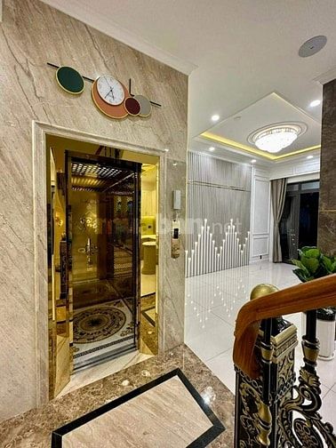 Khu Siêu Gìau Lý Chiêu Hoàng ( 4.6 * 16 ) 3 Lầu Thang Máy 9.5 Tỷ 