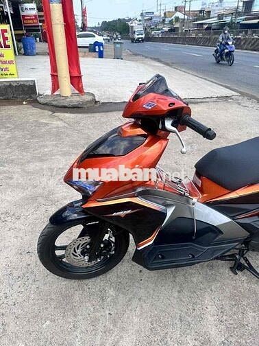 Honda Airblade 2017 Cam đen