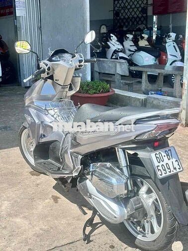 Honda Airblade 2018 Xám Khoá smartkey
