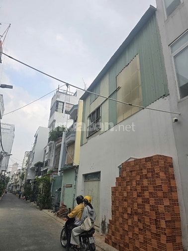 Bán đất hẻm nhựa 8m Thoại Ngọc Hầu  Tân Phú 4x9.1=36.4m giá 4.95tỷ