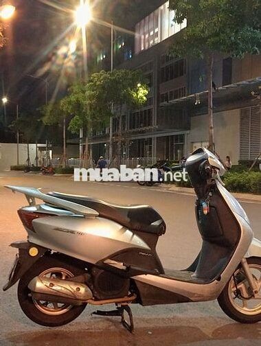 Honda SCR 110 Bạc