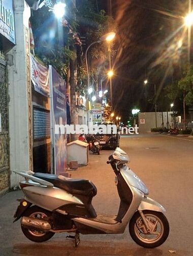 Honda SCR 110 Bạc