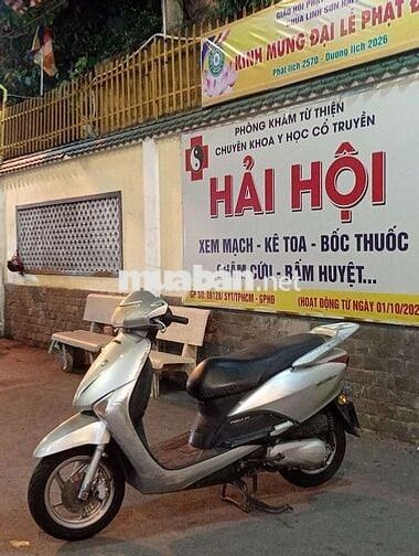 Honda SCR 110 Bạc