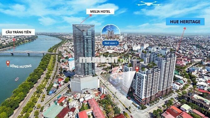 Em có căn 2PN+ ngay TP Huế. Khai thác homestay - CK 13,5% - Hỗ trợ vay