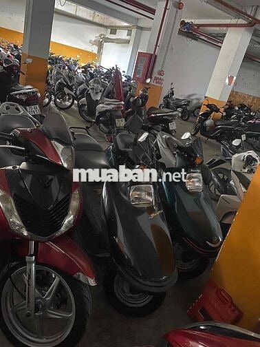 Honda Spacy thắng chân 1997 Xám sưu tầm