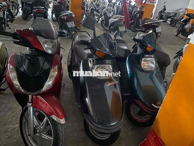 Honda Spacy thắng chân 1997 Xám sưu tầm