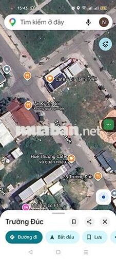 🔥 ĐẤT MT TRƯỜNG ĐÚC – KQH BÀU VÁ – ĐƯỜNG 19,5M – KINH DOANH TỐT 🔥