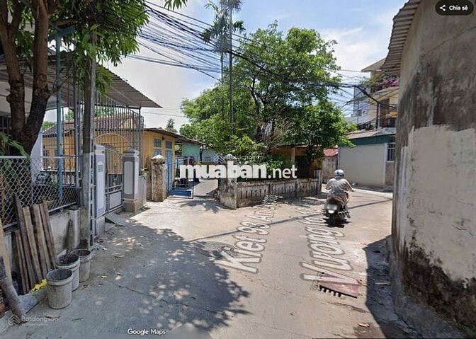Bán đất 100m2, kiệt hướng Nam [*** - Chị Tơ]