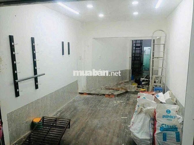 CHO THUÊ NHÀ MẶT TIỀN-P13-QUẬN 6