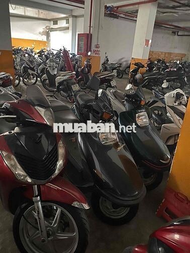Honda Spacy thắng chân 1997 Xám sưu tầm