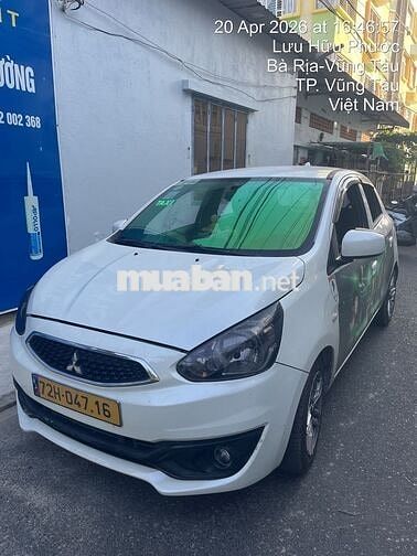 Mitsubishi Mirage Trắng 5 chỗ