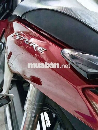 Honda Future 125 Đỏ 21252 km xe đẹp leng keng