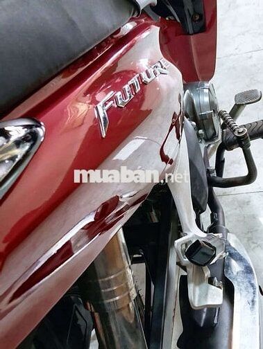 Honda Future 125 Đỏ 21252 km xe đẹp leng keng