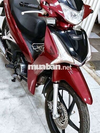Honda Future 125 Đỏ 21252 km xe đẹp leng keng