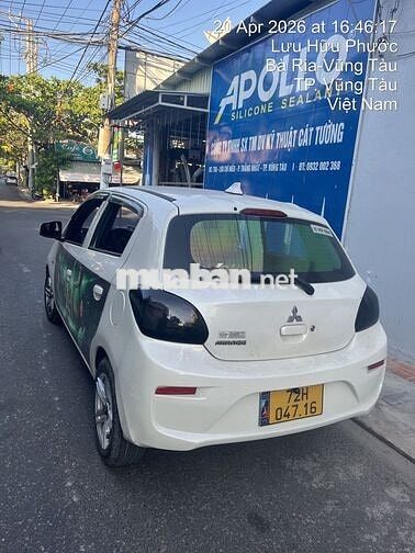 Mitsubishi Mirage Trắng 5 chỗ