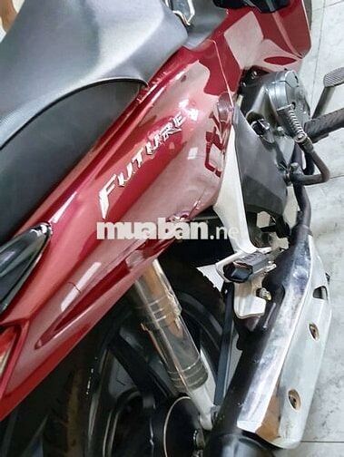 Honda Future 125 Đỏ 21252 km xe đẹp leng keng