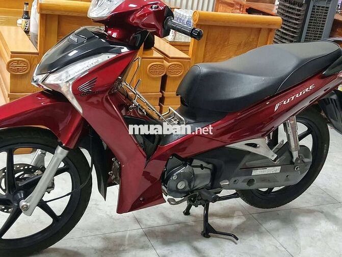 Honda Future 125 Đỏ 21252 km xe đẹp leng keng
