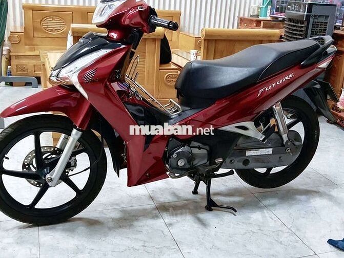 Honda Future 125 Đỏ 21252 km xe đẹp leng keng