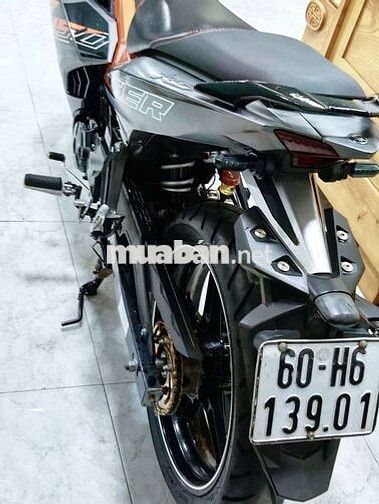 Exciter 150 đen led 2022 Cam Đen Xám