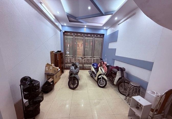 TRẦN CUNG - CẦU GIẤY - NHÀ DÂN XÂY KHU PHÂN LÔ - Ô TÔ VÀO NHÀ - FULL C