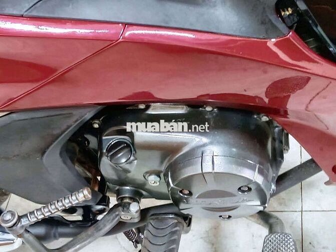 Honda Future 125 Đỏ 21252 km xe đẹp leng keng