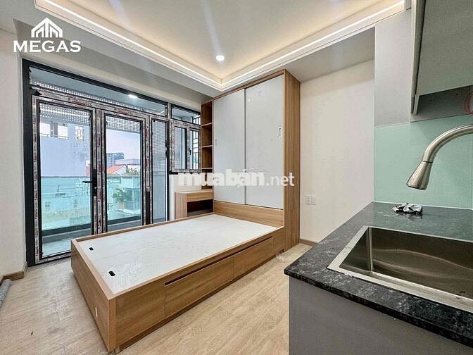 Studio Ban công - Ngay Ngã tư Nguyễn Văn Lượng - Nguyễn Oanh