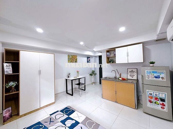 STUDIO FULL NỘI THẤT VỊ TRÍ ĐẮC ĐỊA KHU TRUNG TÂM