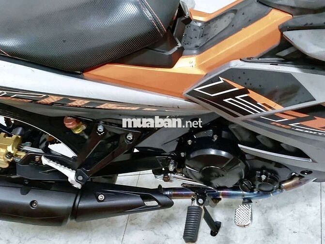 Exciter 150 đen led 2022 Cam Đen Xám