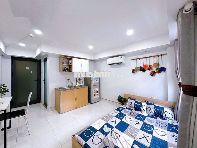 STUDIO FULL NỘI THẤT VỊ TRÍ ĐẮC ĐỊA KHU TRUNG TÂM