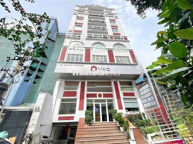 🏢 CHO THUÊ TÒA NHÀ VĂN PHÒNG MẶT TIỀN ĐƯỜNG HOÀNG VIỆT TÂN BÌNH ✨