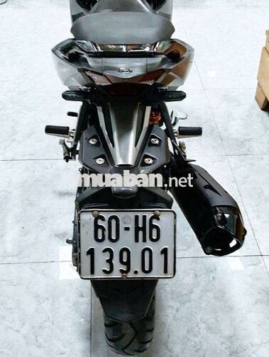 Exciter 150 đen led 2022 Cam Đen Xám